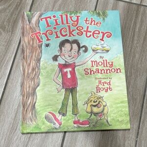 Barnes & Noble Tilly the Trickster Book - Red and Green Cover